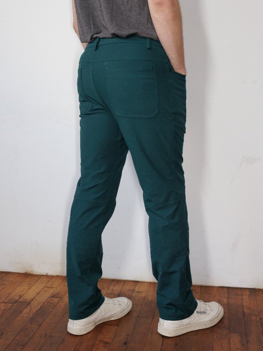 LULULEMON ABC PANT Green Sie 34